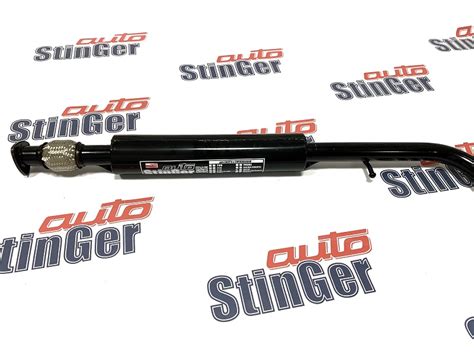 Резонатор прямоточный 'StinGer' Веста под паук с гофрой купить в ...