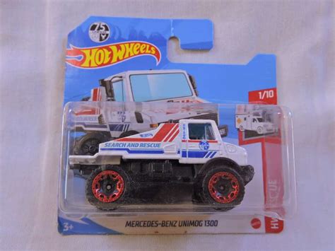 Models Hot Wheels MERCEDES BENZ Unimog White For Sale In Parys ID