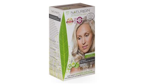 NATURIGIN Color Extreme Ash Blonde Organic Beauty Is Easy
