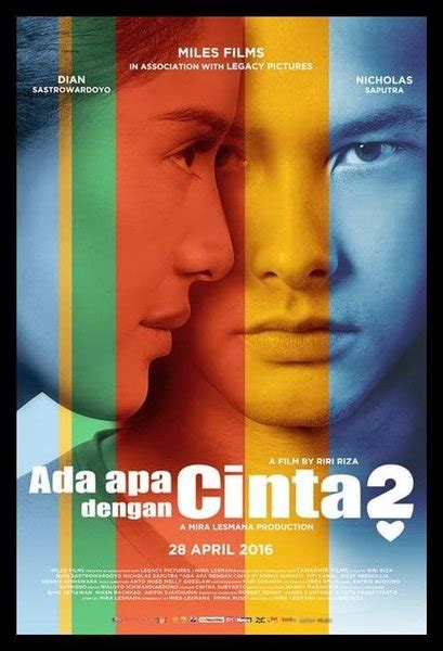 Jual VCD Ada Apa Dengan Cinta 2 - Dian Sastrowardoyo dan Nicholas ...