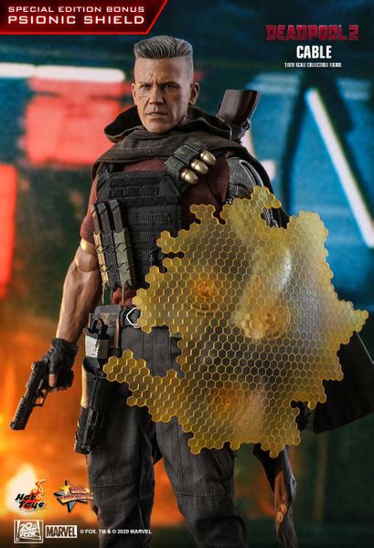 Hot Toys Mms B Deadpool Cable Th Scale Collectible Figure Ozon