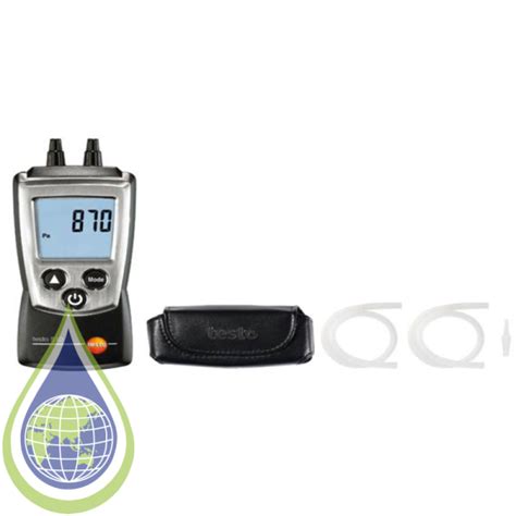 Pressure Set testo 510