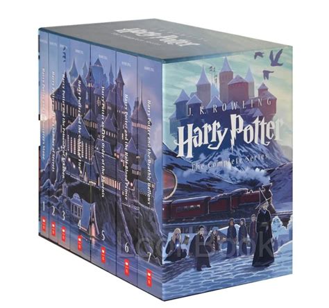 Harry Potter box set 7 books Scholastic / Гарри Поттер набор 7 книг в ...
