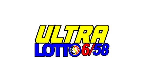 6 58 Ultra Lotto Results HATAW D Yaryo Ng Bayan