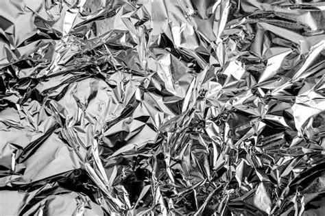 Metallic Foil Texture Background