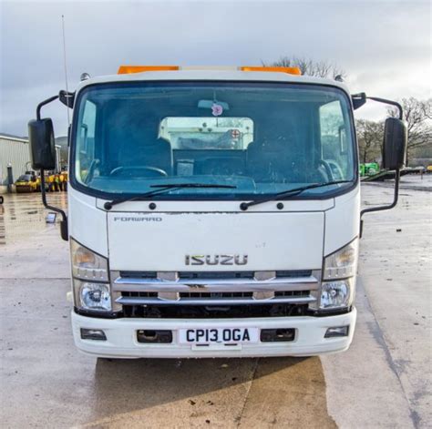 Isuzu Forward N Tonne Twin Deck Car Transporter