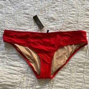 J Crew Swim Nwt Jcrew Full Coverage Bikini Bottoms Poshmark