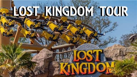 Paultons Park Lost Kingdom Tour YouTube