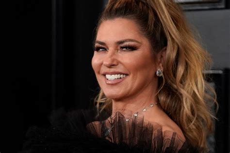 Shania Twain 57 Says Nude Photoshoot Took Courage