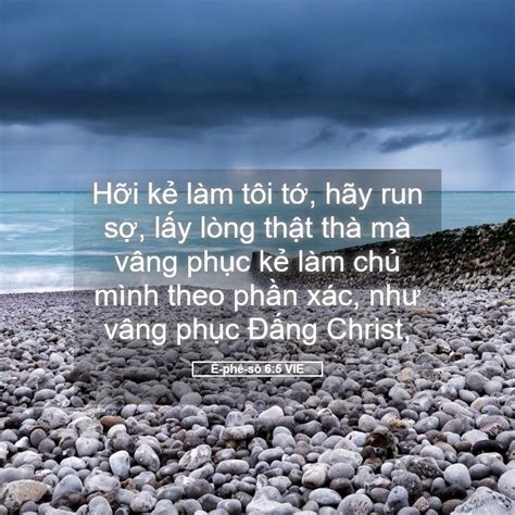 Ê phê sô 6 5 VIE Hỡi kẻ làm tôi tớ hãy run sợ lấy