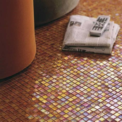 Glimmer By Sicis Anti Slip Glass Mosaic 1 5x1 5 StatusDesign