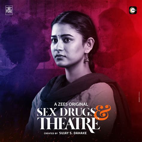 Sex Drugs Theatre Poster Design On Behance