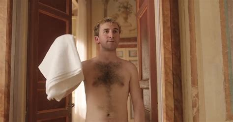 AusCAPS Callum Scott Howells Nude In The Beautiful Game