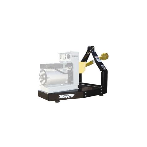 Winco Pto Generator 3 Point Hitch Kit Fits 10 15 Kw T Bar