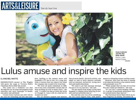 Educational Childrens Stage Shows Perth Kids Entertainers Wa The