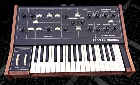 Matrixsynth Original Moog Prodigy Synthesizer