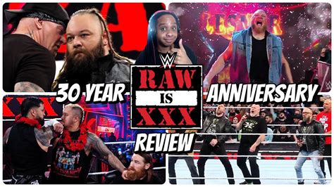 Wwe Raw Th Anniversary Review The Trial Of Sami Zayn Several