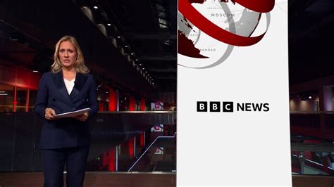 BBC News At Ten 22GMT Headlines Intro 100 Years From Scotland