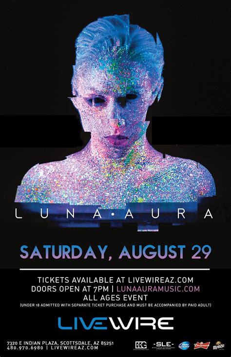 Luna Aura Tickets 082915