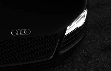 Wallpaper machine, black, Audi R8, car for mobile and desktop, section ...