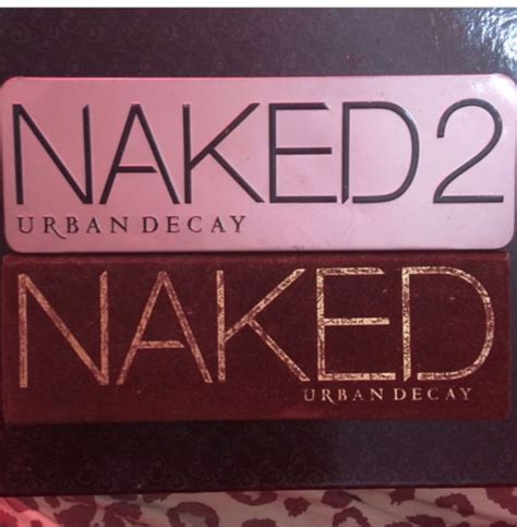 Paletas Naked E Originais Maquiagem Feminina Urban Decay Usado Enjoei