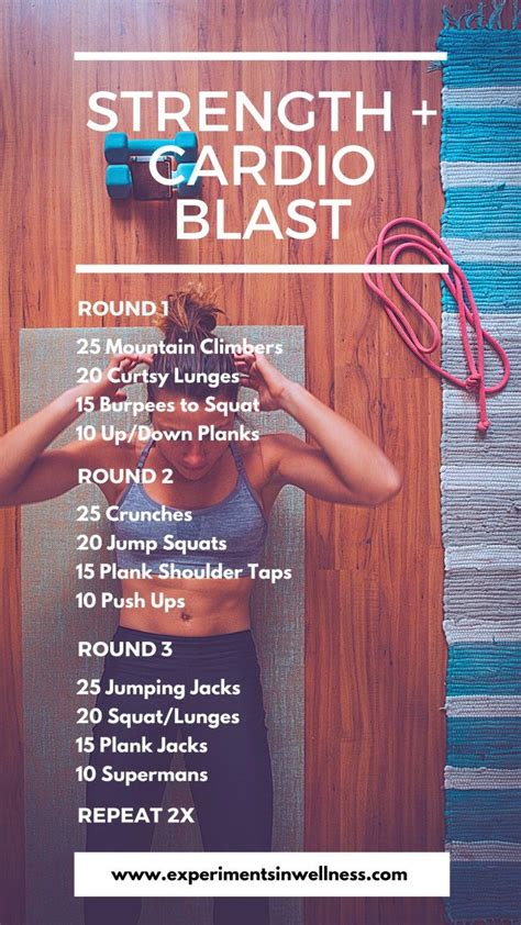 Full Body Strength Workout No Repeats Nourish Move Love Artofit