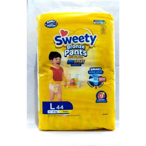 Popok Celana Sweety Bronze Pants Dry X Pert L 44 Lazada Indonesia