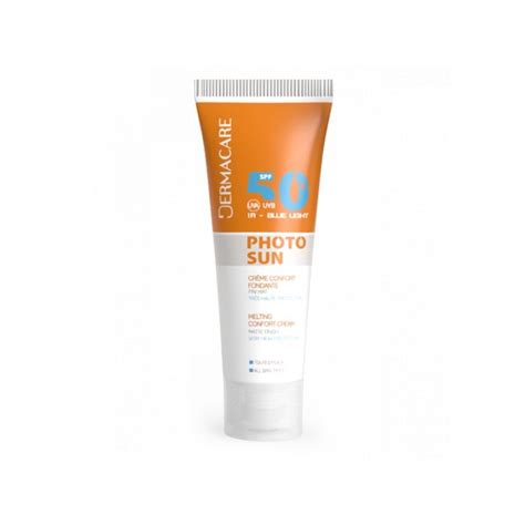 DERMACARE PHOTOSUN CRÈME CONFORT INVISIBLE 50 ML