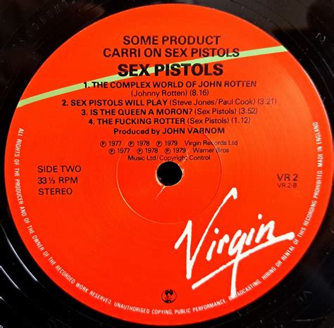 LP SEX PISTOLS SOME PRODUCT CARRI ON SEX PISTOLS US Kupindo 75015873