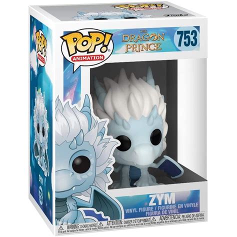 Gifts Greetings Funko POP Dragon Prince 753 Zym