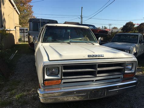 1987 Dodge Ram D250 Rprojectcar
