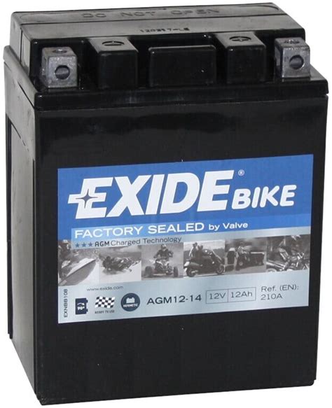 Exide AGM12-12M 12V 12Ah ab 63,52 € | Preisvergleich bei idealo.de