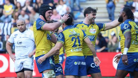 Top 14 L ASM Clermont Cartonne Le RC Vannes Sans Se Rassurer Ici