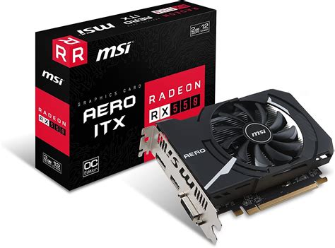 Msi Radeon Rx 550 Price In Pakistan Computer Choice