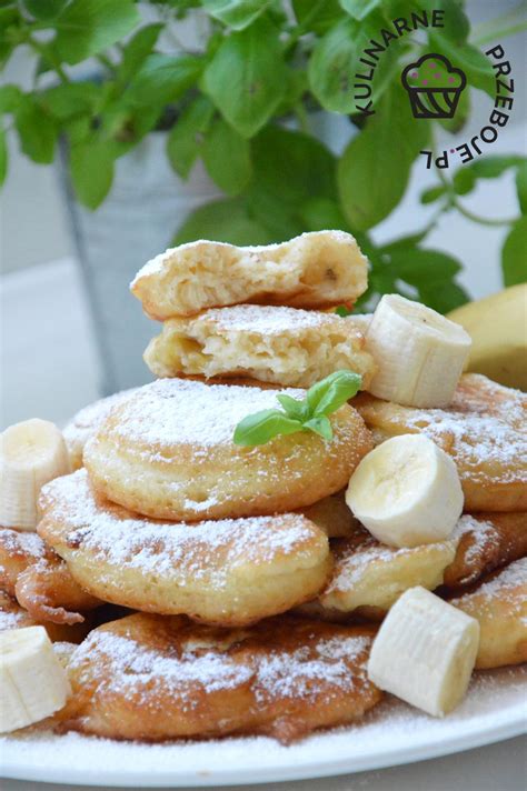 Racuchy z bananami na maślance - Kulinarne Przeboje | Recipe | Yummy ...