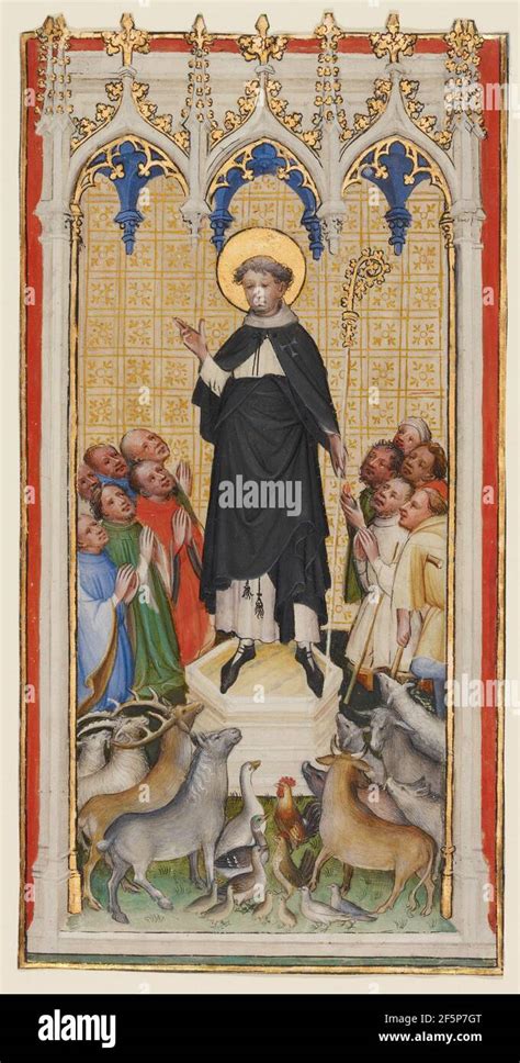 Two Miniatures Possibly From A Manuscript Master Of St Veronica