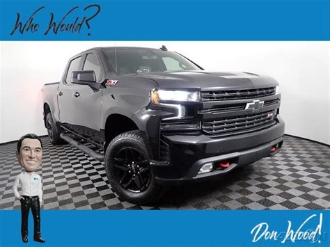 Used 2019 Chevrolet Silverado 1500 Lt Trail Boss For Sale Right Now