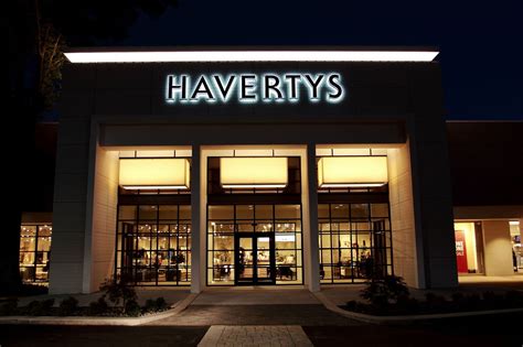 havertys showroom kiosk touch screen table