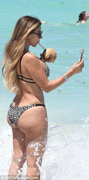 Larsa Pippen Puts Assets On Display In Bikini In Miami Daily Mail Online