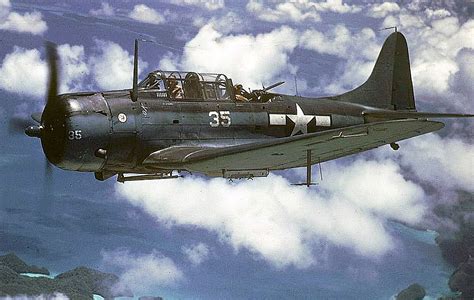 Douglas SBD Dauntless Divebomber in World War II
