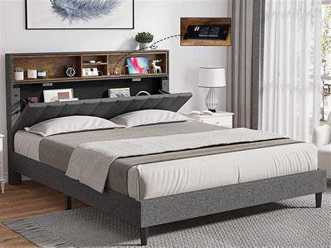 bed frame  charging ports wwwinf inetcom