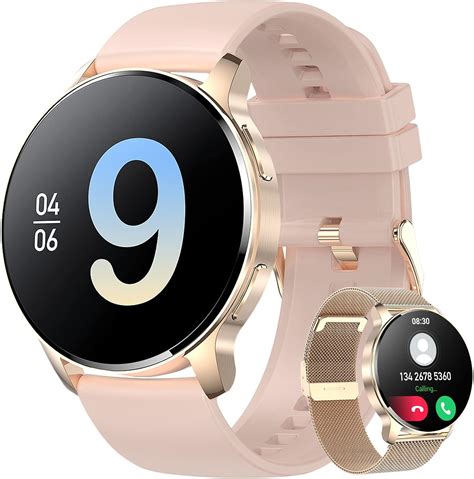 Amazon.com: Smart Watches for Women(Answer/Make Call),1.32" HD Ladies ...