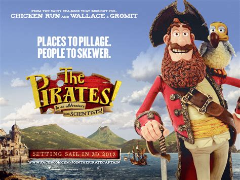 The Pirates In An Adventure With Scientists Gets A Poster Heyuguys