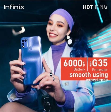 Infinix Raises The Bar On Affordable Gaming Smartphones With The Upgraded Hot Play Yours For