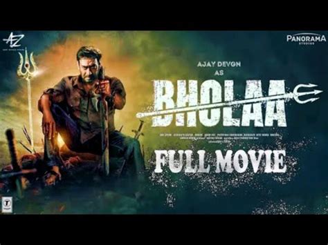 Bhola Full Movie In Hd L Latest Bollywood Movie L Ajay Devgan New