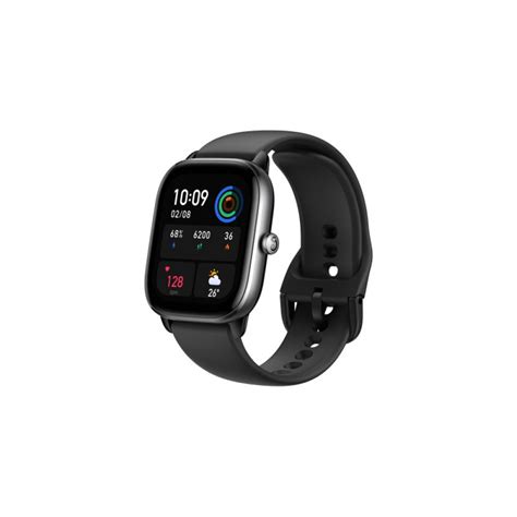 Смарт-часы Amazfit GTS 4 Mini black купить | Цена, отзывы, описание