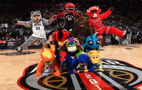 2016 2017 Nba Mascot Power Rankings Rnba