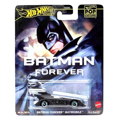 Hot Wheels Premium Batman Forever Batmobile BATMAN FOREVER Premium Toys Store