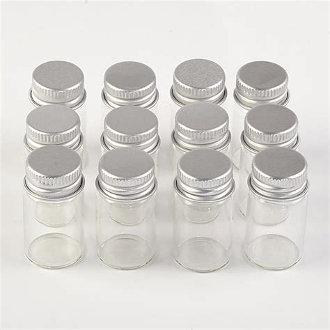 Crafter's Square Mini Glass Containers 4-Pack (17ml) – Chikabellas