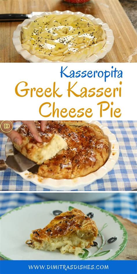 Kasseropita: Greek Kasseri Cheese Pie | Recipe | Greek cooking, Greek recipes authentic, Greek ...